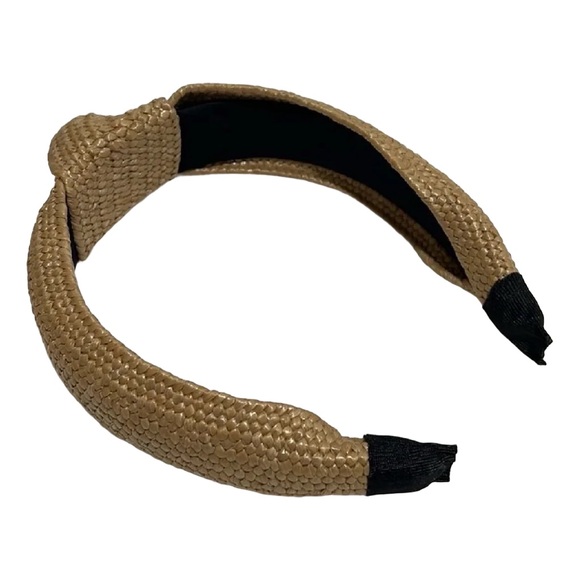 Brand New!! Woven headband with knit detail - Picture 4 of 4
